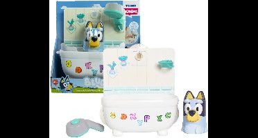 BLUEY - Douche & Waspret voor in bad - Badspeelset