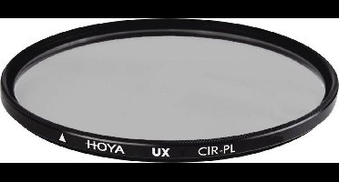 Hoya Polarisatiefilter 43mm UX serie - dunne vatting