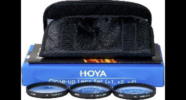Hoya Filter Close-Up Set (+1, +2, +4), HMC II - 82mm