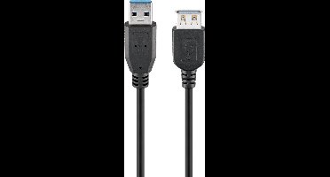 Goobay USB Extension Cable, USB 3.0, m, black