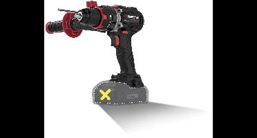 PARKSIDE PERFORMANCE® Accu-slagboorschroefmachine 20V 64 Nm - Boormachine - kale unit, zonder accu, lader en koffer