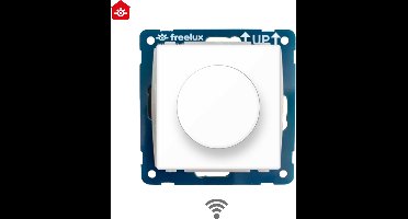 Freelux Draaiknop | LUMINOUS® bediening | draadloos | BAT-BLE | 9010/9016