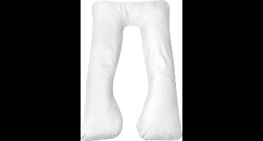 vidaXL - Zwangerschapskussen - 90x145 - cm - wit