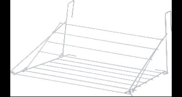 Droogrek-voor binnen en buiten-opvouwbaar-hangrek