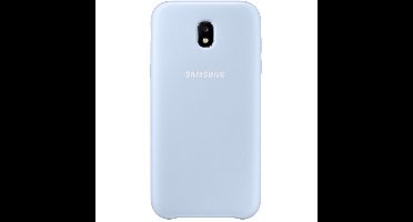 Samsung dual layer cover - blauw - voor Samsung Galaxy J3 2017