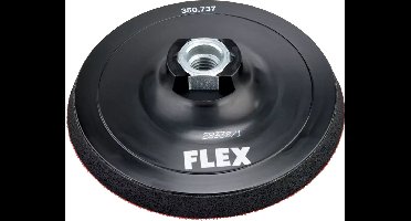 Flex 350737 Klittenbandschijf gedempt, M 14