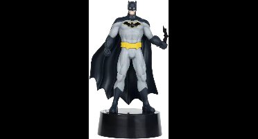 DC Comics LED-figuur Batman | Ingebouwde lamp met logo | Batman actiefiguur | The Dark Knight | PVC Statue | Batman| Verzamelfiguur | Limited Edition | 11 cm