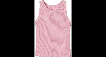 Vertbaudet Meisjessweater in ribstof