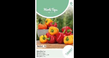 Hortitops - Baby Paprika Tinkerbell F1 (Red/Yellow)