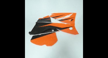 Sticker Ace voor motorfiets KTM SX 2005 tot 2006 AM0505480 Nieuw