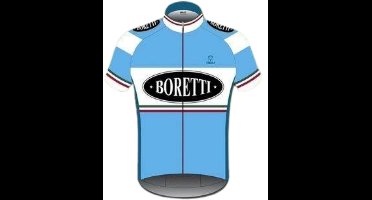 Agu Fietstrui Boretti blauw/wit dames Maat M