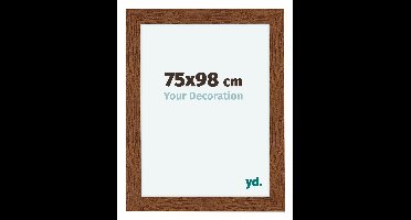 Your Decoration - Fotolijst 75x98 cm - MDF - Eiken Rustiek - Como