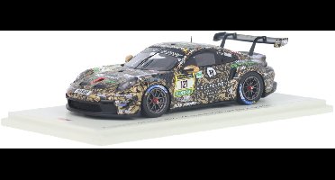 Porsche 911 (992) GT3 Cup Spark Models Modelauto 1:43 2024 Michele di Martino / Christopher Brück