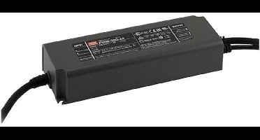 MW Mean Well LED-transformator 180 W 15 A Dimbaar 1 stuk(s)