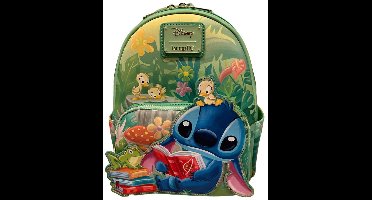 Disney Loungefly Backpack Stitch Reading Exclusive