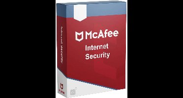 McAfee Internet Security - 10 Apparaten - 1 Jaar