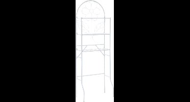 vidaXL - Badkamerrek - 60x33x174 - cm - wit
