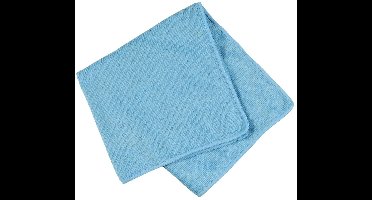 Microvezeldoek blauw 40x40cm