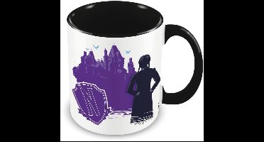 Netflix - Wednesday - Teenage Purgatory Mok 315ml