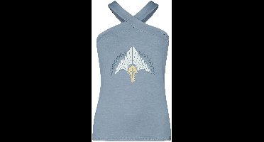 The Lord Of The Rings Gondor Dames Top - blauw - L