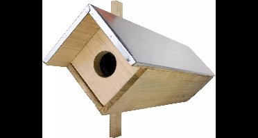 Esschert Design Steenuil - Vogelhuisje