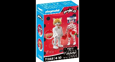 PLAYMOBIL Miraculous: Droombruiloft van Ladybug & Cat noir 71865