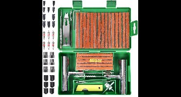 Proppenset - Autobanden Reparatie Set - Autobanden Pomp