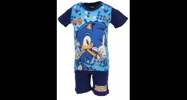 Shortama Sonic The Hedge Hog short kids series 10 jaar / 140