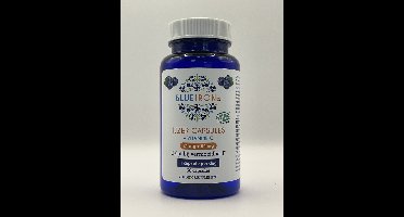 Blue Iron Ijzer + Vitamine C Capsules 60VCP