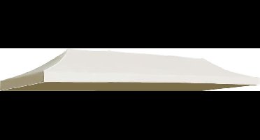 vidaXL - Partytentdak - 3x6 - m - crème