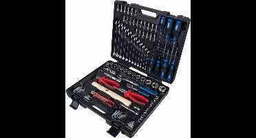 KS Tools CHROMEplus gereedschapsset met doppen en bits 97-dlg 918.0797