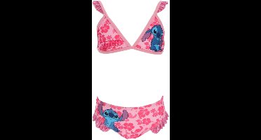Lilo & Stitch Bikini - Roze - Maat 5/6 Jaar