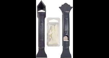 KS Tools 1161050 Siliconenschraper en -verwijderset