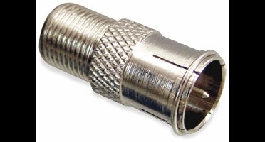 S-IMPULS F-adapter, F-quick-stekker/F-koppeling