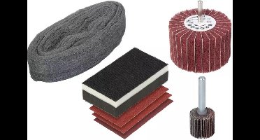 wolfcraft - Meubelrenovatie Set 7 delig - voor Hout & Meubel renovatie - 5643000