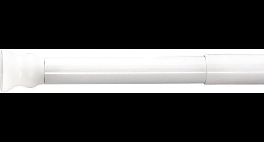 Ridder Douchegordijnstang Telescopisch 110-245 Cm Wit 55301