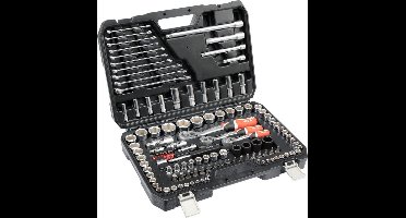 YATO Ratelsleutelset 120-delig YT-38801