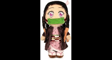 Play by Play Demon Slayer Knuffel Figure Nezuko 27 cm Knuffeles