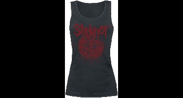 Slipknot Star Symbol Dames Top - zwart - XL