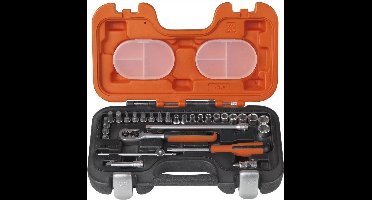 Bahco S290 Dopsleutelset 29-delig