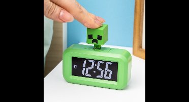 Paladone Minecraft Creeper wekker