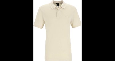 BOSS Pallas regular fit polo - pique - offwhite