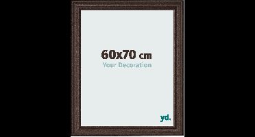 Your Decoration - Fotolijst 60x70 cm - MDF - Eiken Donker - Lazio
