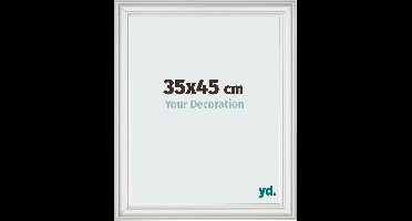 Your Decoration - Fotolijst 35x45 cm - MDF - Wit Geveegd - Lazio