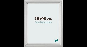 Your Decoration - Fotolijst 70x90 cm - MDF - Zilver Mat - Lazio