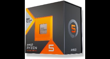 AMD Ryzen 5 7500X3D processor 4 GHz 96 MB L3 Lade