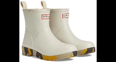 Hunter Play Short Camo Sole Laarzen Beige EU 39 Vrouw