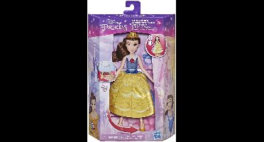 Disney Princess Spin And Switch Belle + Licht En Geluid