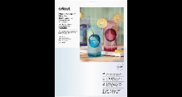 Cricut™ Printbare Waterbestendige Stickerset – A4 (6 stuks)