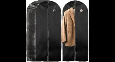 Kledinghoes 60x150 cm 12 stuks - Kledingzak - Opbergtas Kleding - Opbergzak